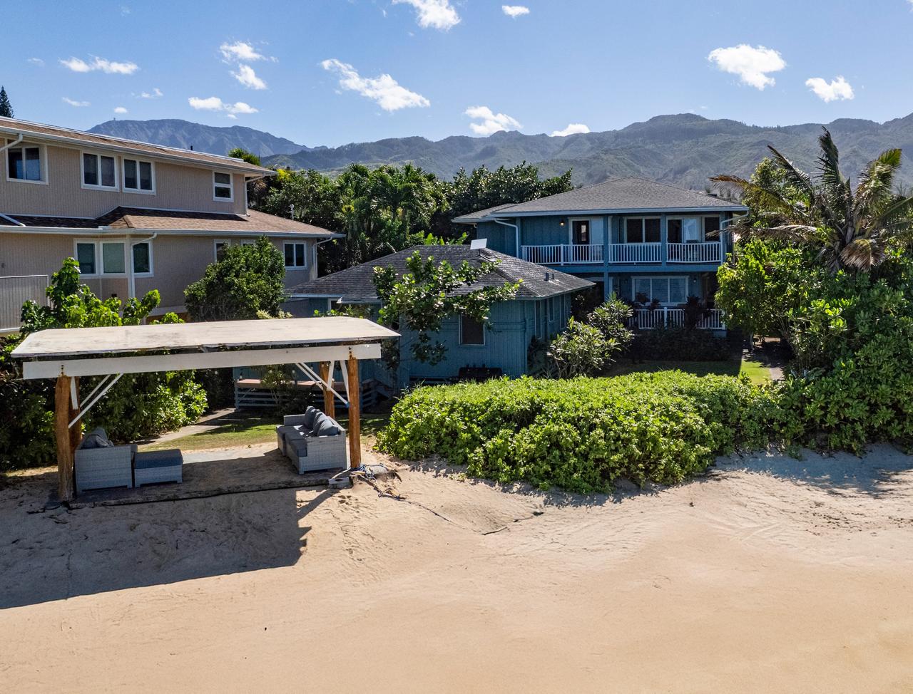 Estate from the beach