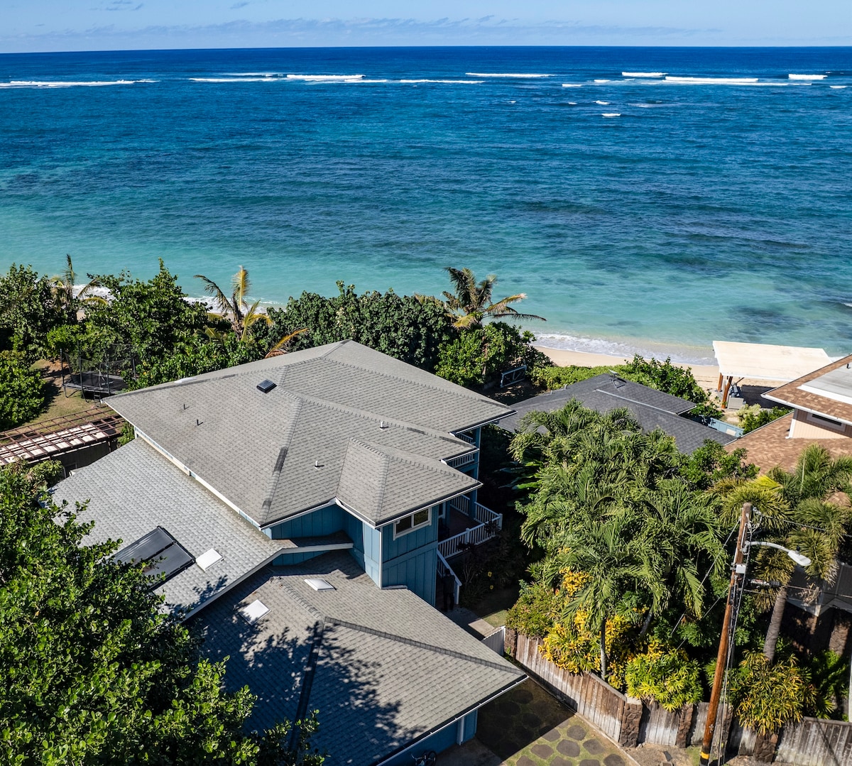 Oceanfront overview